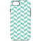Blue White Chevron iPhone 8 Pro Case