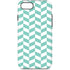 Blue White Chevron iPhone 8 Pro Case
