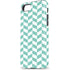 Blue White Chevron iPhone 8 Pro Case