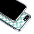 Blue White Chevron iPhone SE (2nd & 3rd Gen) Clear Case