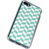 Blue White Chevron iPhone SE (2nd & 3rd Gen) Clear Case