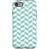 Blue White Chevron iPhone SE (2nd & 3rd Gen) Pro Case
