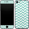 Blue White Chevron iPhone SE (2nd & 3rd Gen) Skin