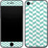 Blue White Chevron iPhone SE (2nd & 3rd Gen) Skin