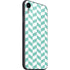 Blue White Chevron iPhone SE (2nd & 3rd Gen) Skin
