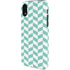 Blue White Chevron iPhone XR Pro Case