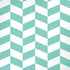 Blue White Chevron iPhone XR Pro Case