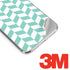 Blue White Chevron iPhone XR Skin
