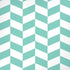 Blue White Chevron iPhone XR Skin
