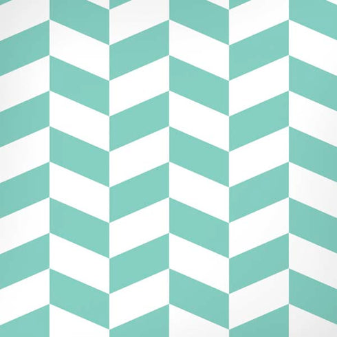 Blue White Chevron iPhone XS Max Skin