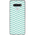 Blue White Chevron LG Stylo 6 Clear Case