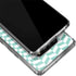 Blue White Chevron LG Stylo 6 Clear Case