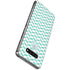Blue White Chevron LG Stylo 6 Clear Case