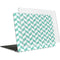 Blue White Chevron MacBook Air 13in (2020) Case plus Skin