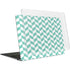 Blue White Chevron MacBook Air 13in M1 (2021) Case plus Skin