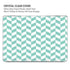 Blue White Chevron MacBook Air 13in M1 (2021) Case plus Skin