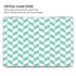 Blue White Chevron MacBook Air 15in (2023-2025) Case plus Skin