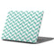 Blue White Chevron Apple MacBook Pro 13-inch Skin