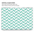 Blue White Chevron MacBook Pro 13in (2020) Case plus Skin