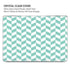 Blue White Chevron MacBook Pro 16in (2019-20) Case plus Skin