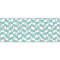 Blue White Chevron Magic Keyboard Skin