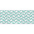 Blue White Chevron Magic Keyboard Skin