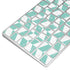 Blue White Chevron Magic Keyboard Skin