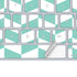 Blue White Chevron Magic Keyboard Skin