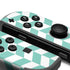 Blue White Chevron Nintendo Joy-Con (L/R) Controller Skin