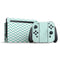 Blue White Chevron Nintendo Switch Bundle Skin