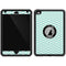 Blue White Chevron Otterbox Defender iPad Skin