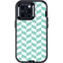 Blue White Chevron Otterbox Defender iPhone Skin
