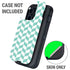 Blue White Chevron Otterbox Defender iPhone Skin