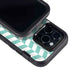 Blue White Chevron Otterbox Defender iPhone Skin