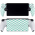 Blue White Chevron PlayStation Portal Remote Player Skin