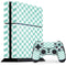 Blue White Chevron PS4 Console and Controller Bundle Skin