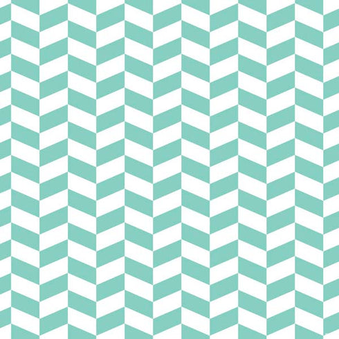 Blue White Chevron PS4 Console and Controller Bundle Skin