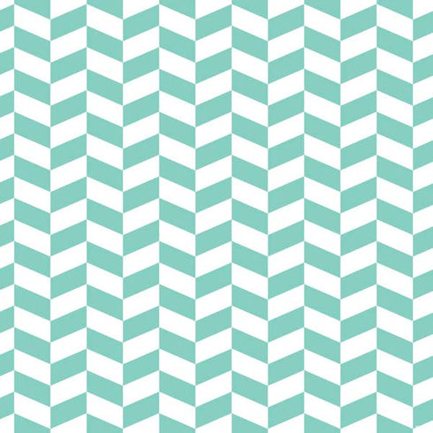 Blue White Chevron PS4 Console Skin