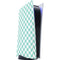 Blue White Chevron PS5 Digital Edition Console Skin