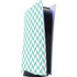 Blue White Chevron PS5 Digital Edition Console Skin