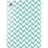 Blue White Chevron PS5 Digital Edition Console Skin