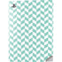 Blue White Chevron PS5 Digital Edition Console Skin