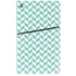 Blue White Chevron PS5 Slim Digital Edition Console Skin