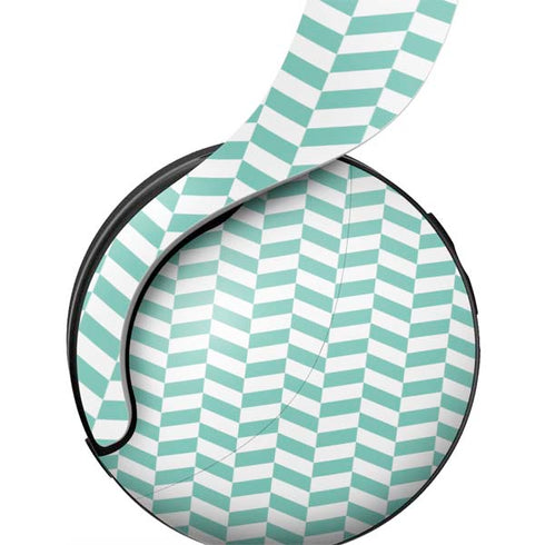 Blue White Chevron PULSE 3D Wireless Headset for PS5 Skin