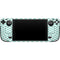 Blue White Chevron Steam Deck Handheld Gaming Computer Skin
