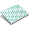 Blue White Chevron Surface Book Skin