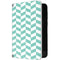Blue White Chevron Surface Duo Skin
