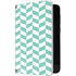 Blue White Chevron Surface Duo Skin