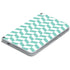 Blue White Chevron Surface Duo Skin