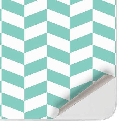 Blue White Chevron Surface Duo Skin